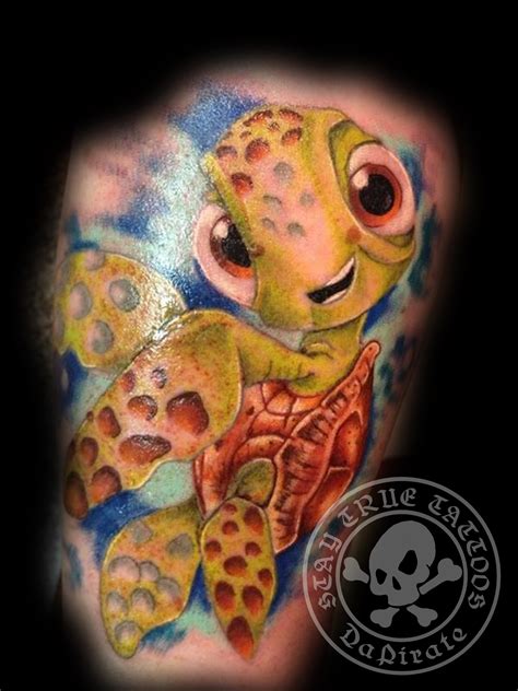 Nov 30, 2017 · Just Keep Swimming: Groovy Finding Nemo Tattoos. Swim underwater and admire these bright and flowing Finding Nemo tattoos, featuring all of the movie's best characters. Just keep swimming, just keep swimming, just keep swimming... These aren't just the ramblings of a forgetful fish, but wise words we should all live by, said by Finding Nemo 's ... 